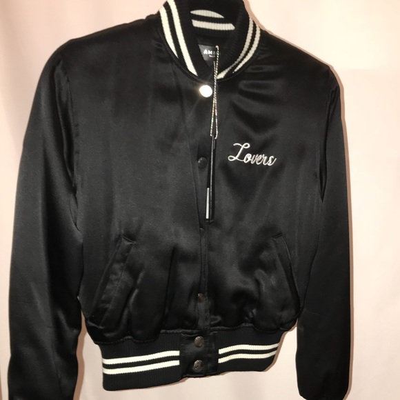 Woman’s amiri bomber jacket - Picture 2 of 6